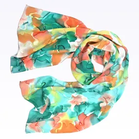 14X70 Silk Scarf