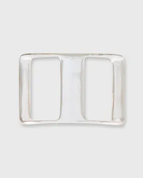 1.75" Conroy Belt Buckle in Silver Plated