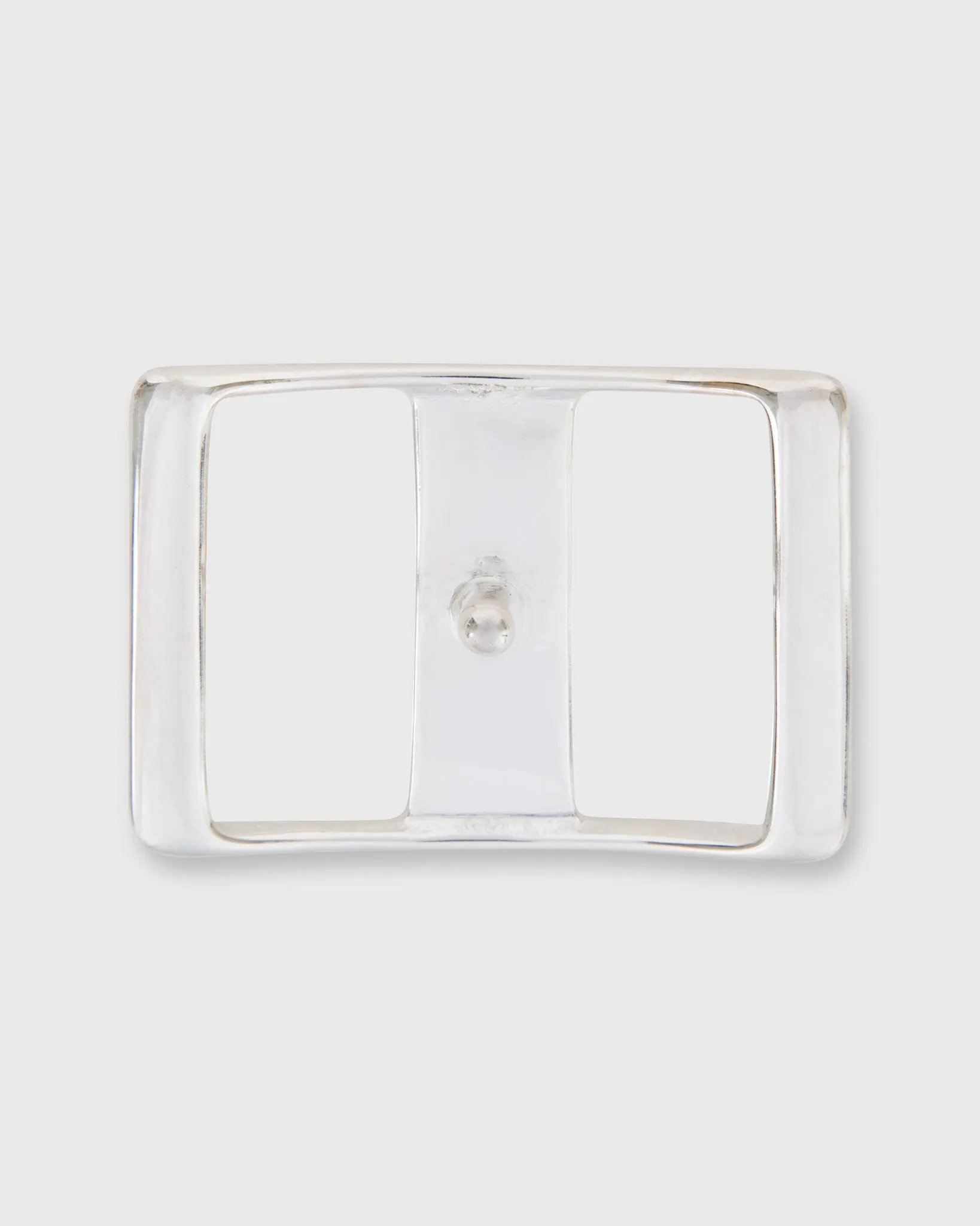1.75" Conroy Belt Buckle in Silver Plated