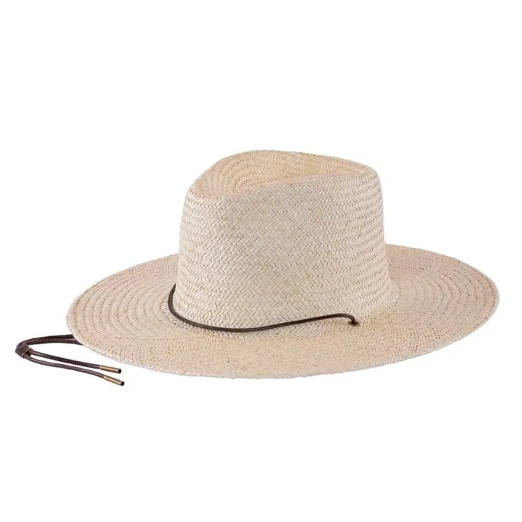 28 Eastern Hideaway Straw Wide Brim - Natural