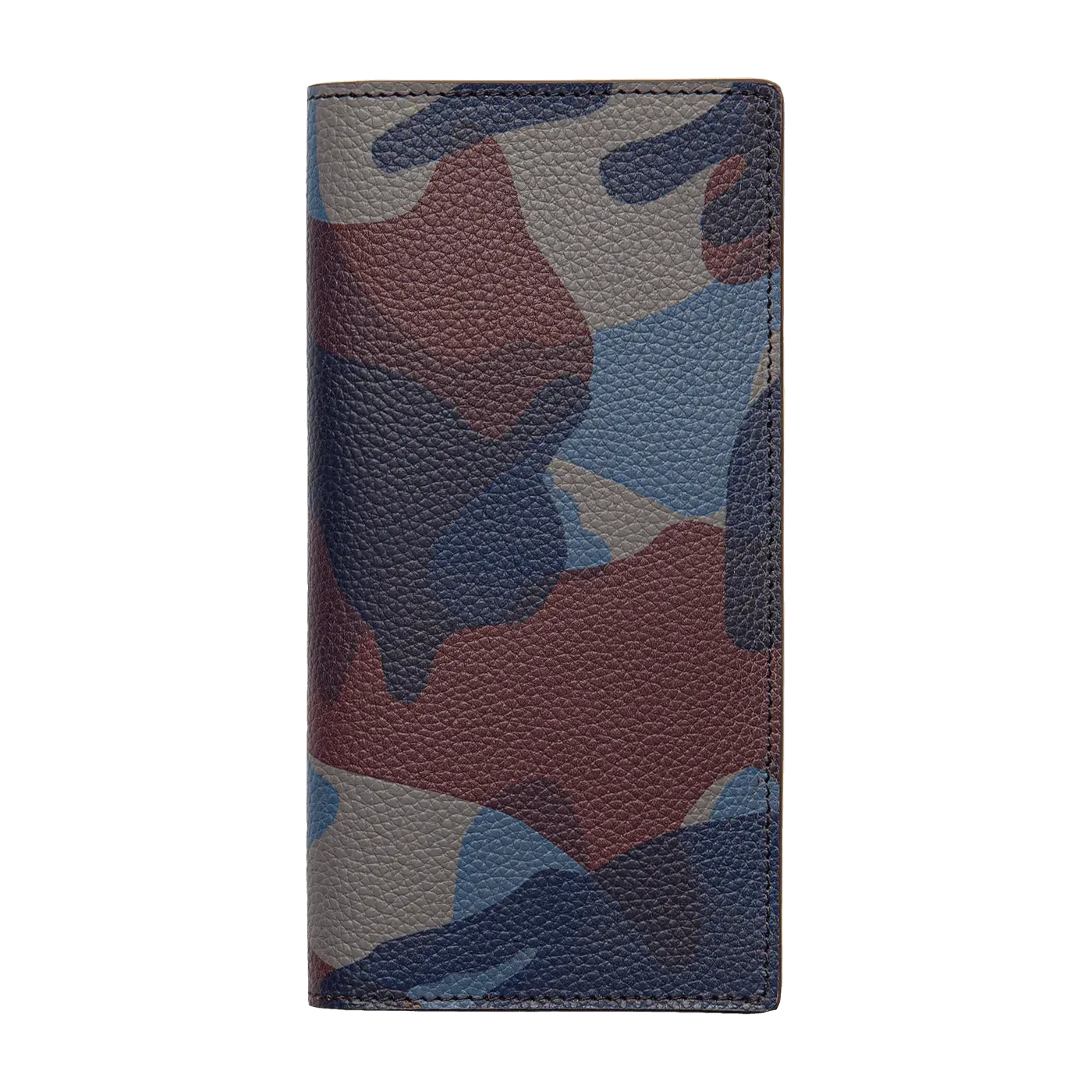 Anderson's Long Wallet - Blue Camo