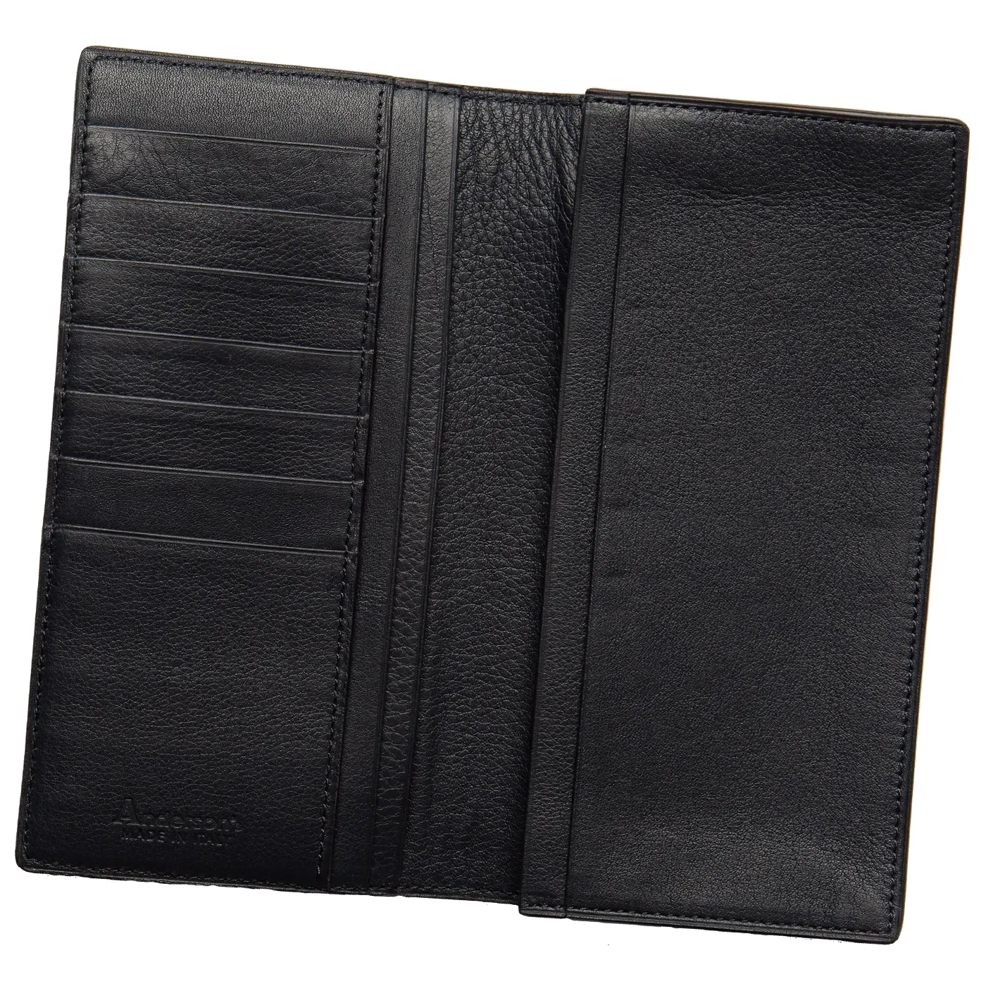Anderson's Long Wallet - Blue Camo