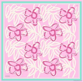 Armine Mira Floral Silk Scarf #35