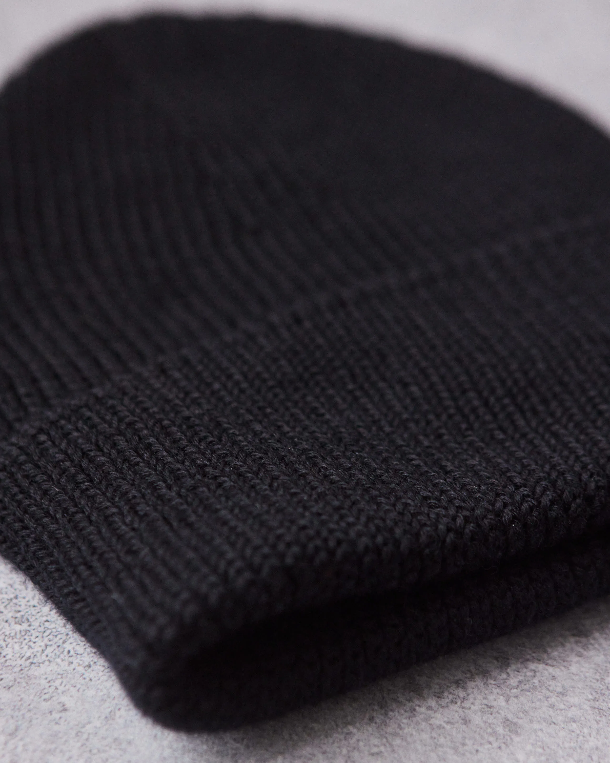 Arpenteur Wool Beanie, Black