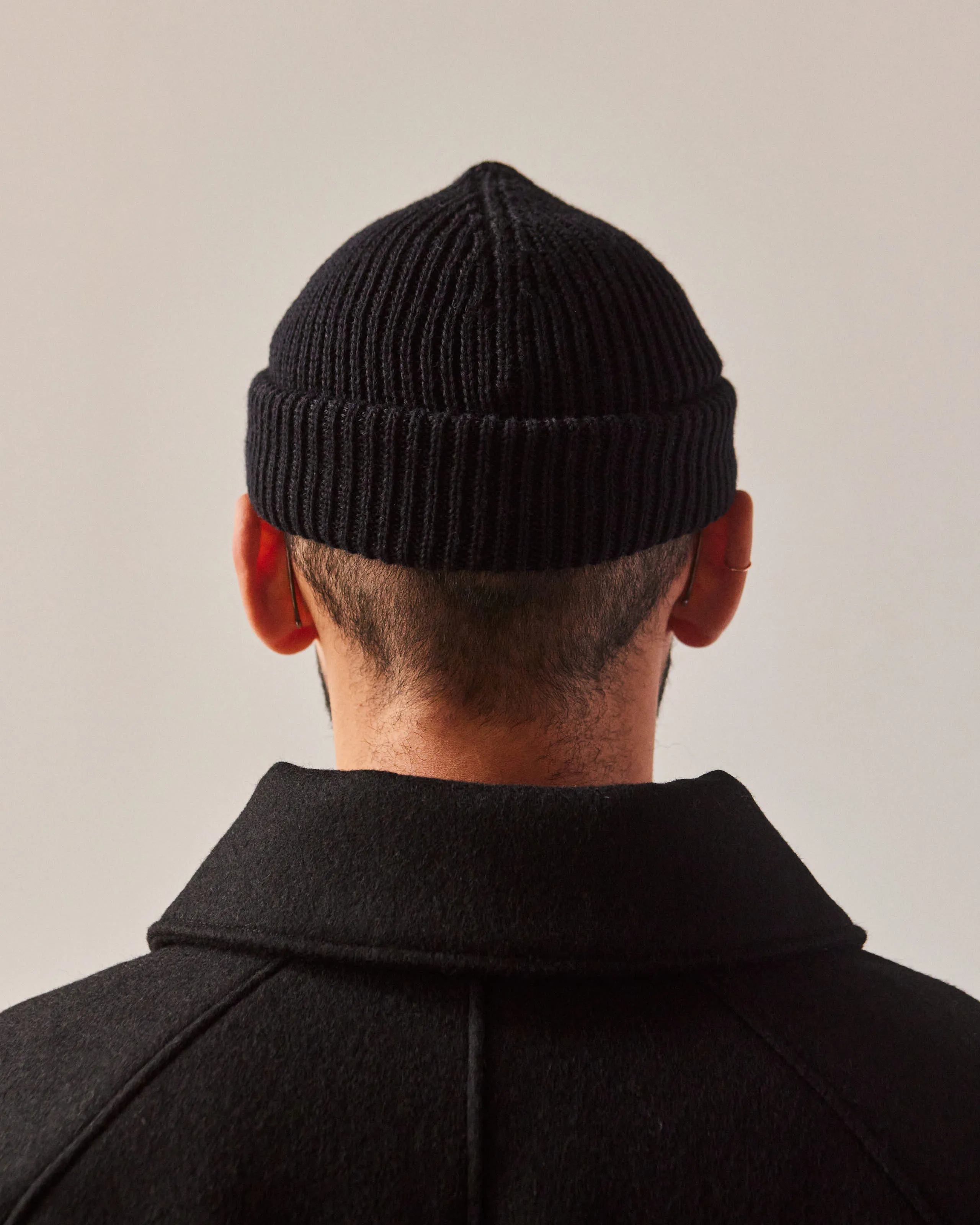 Arpenteur Wool Beanie, Black