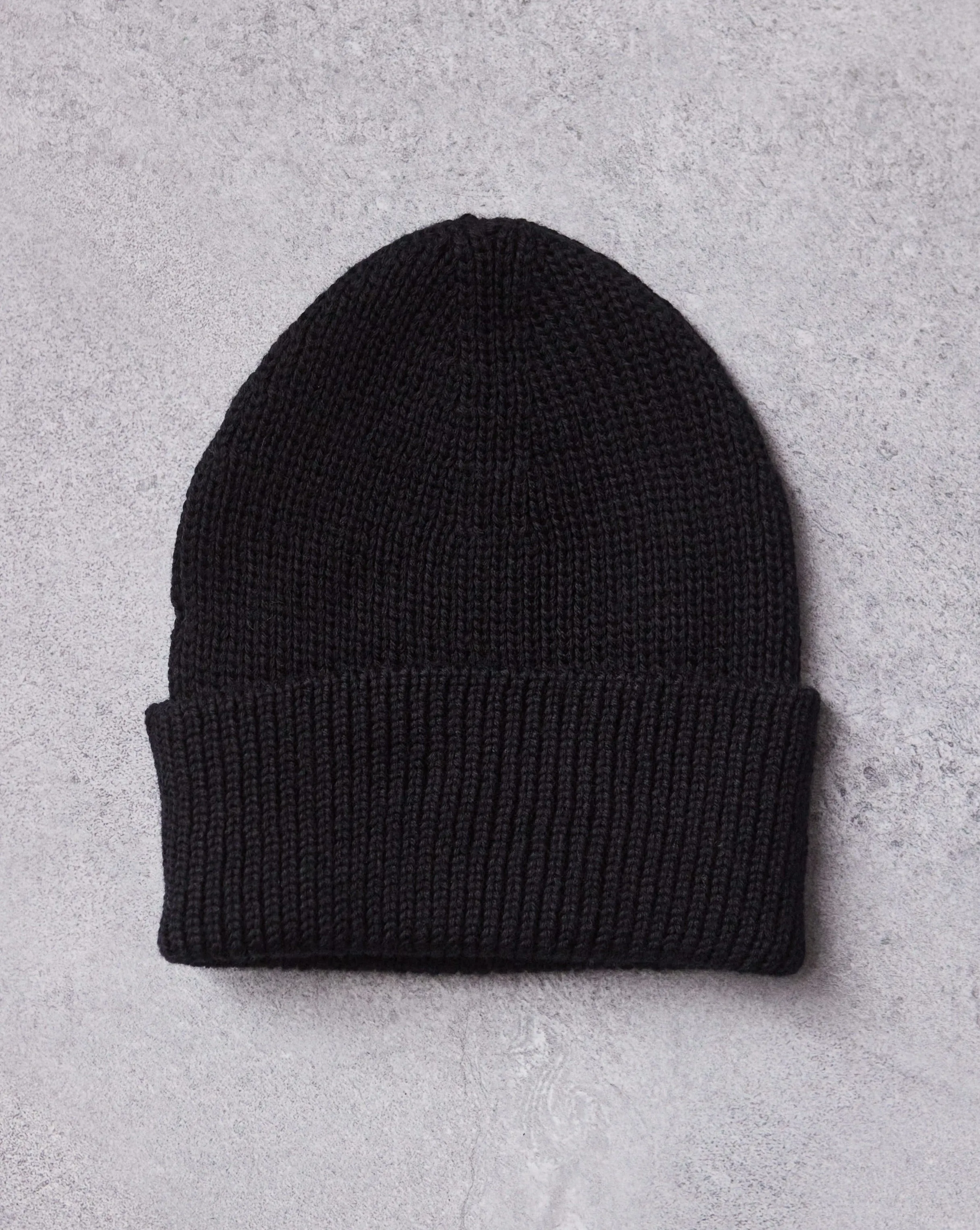 Arpenteur Wool Beanie, Black