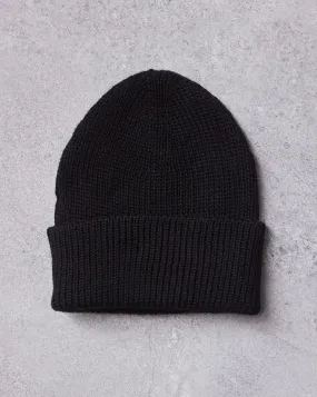 Arpenteur Wool Beanie, Black