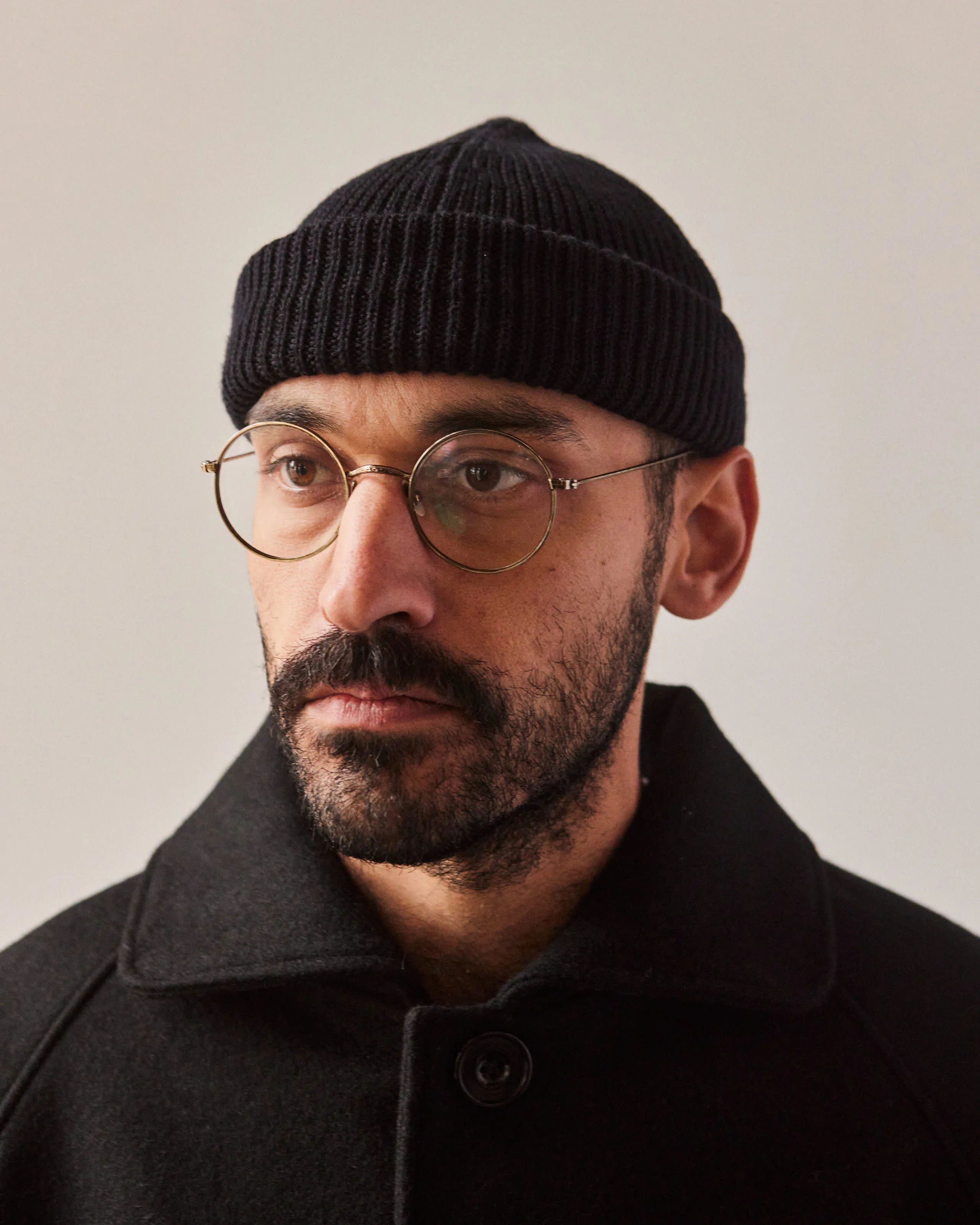 Arpenteur Wool Beanie, Black