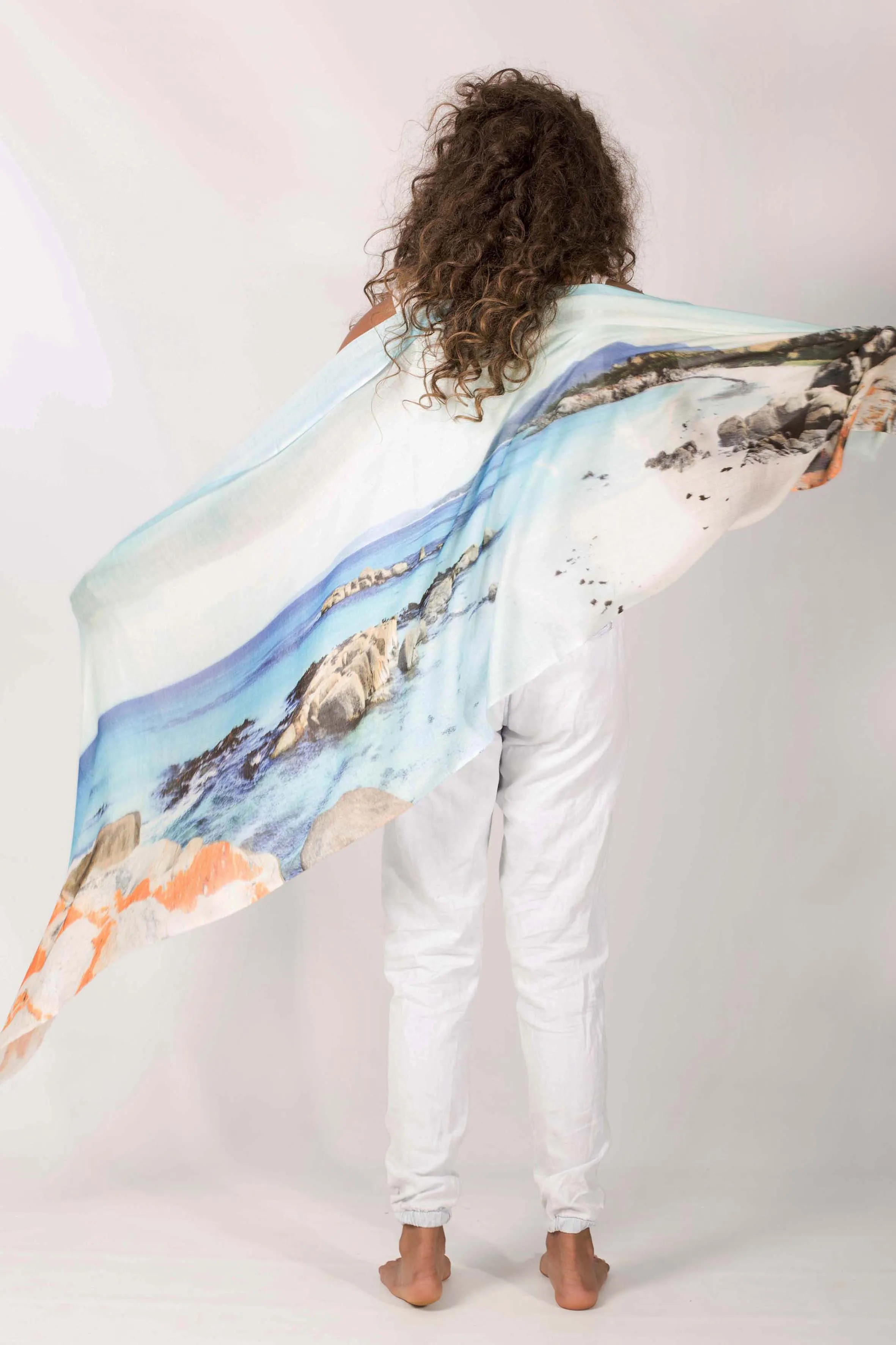 BAY OF FIRES CASHMERE & MODAL SCARF