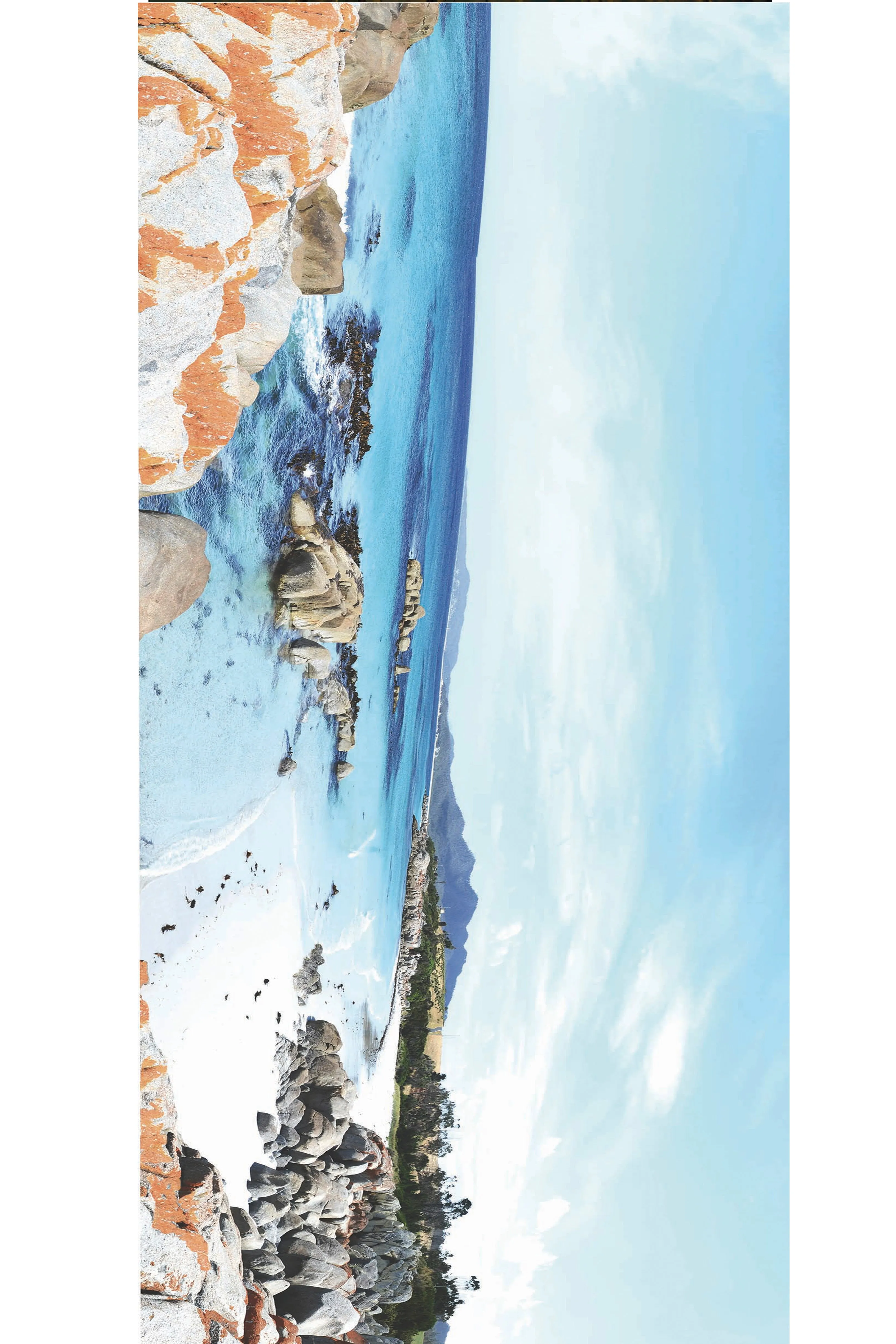 BAY OF FIRES CASHMERE & MODAL SCARF