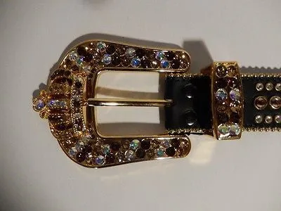 b.b. Simon "Crown" Crystal Belt