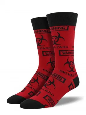 Biohazard Socks (Men's)