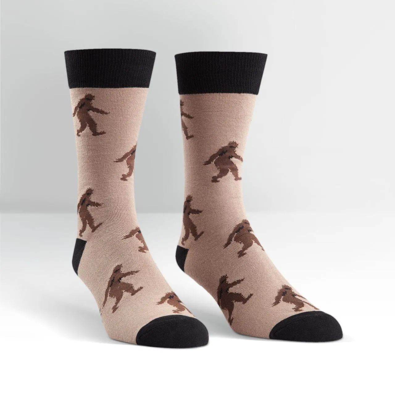 Brown Sasquatch Socks (Men's)