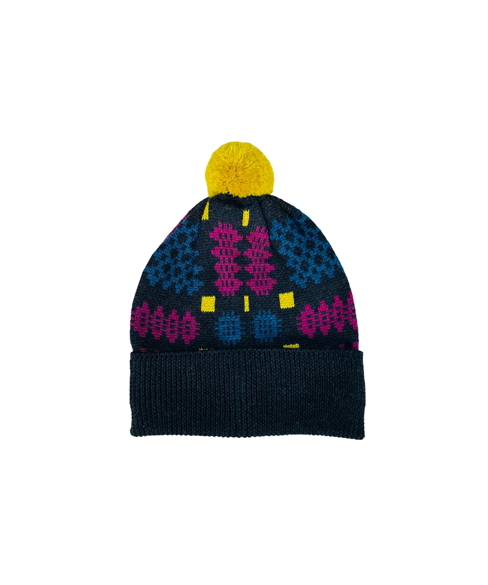 Carthen Pom Beanie - Fireworks