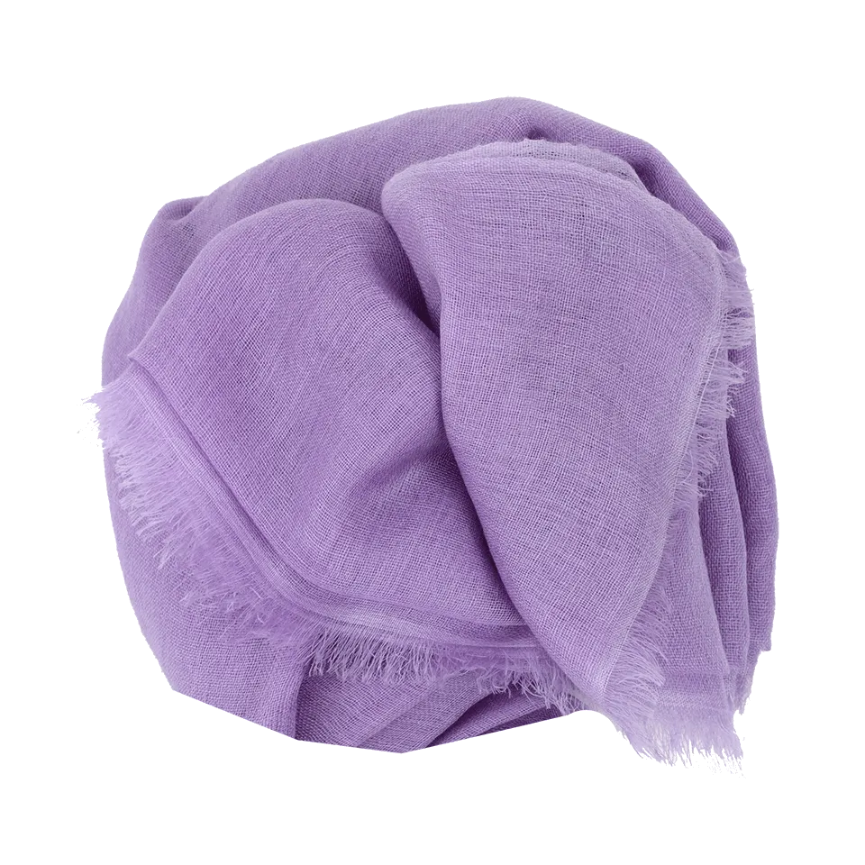 Cashmere Gauze Scarf