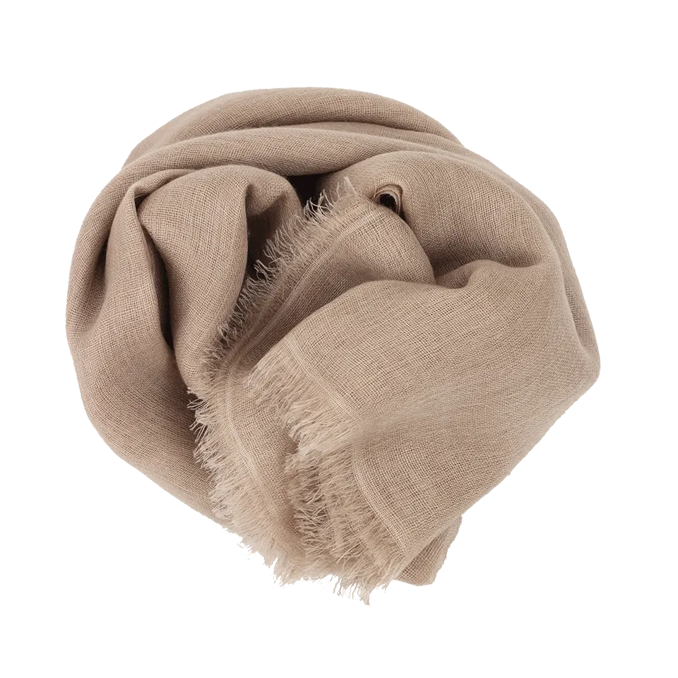 Cashmere Gauze Scarf