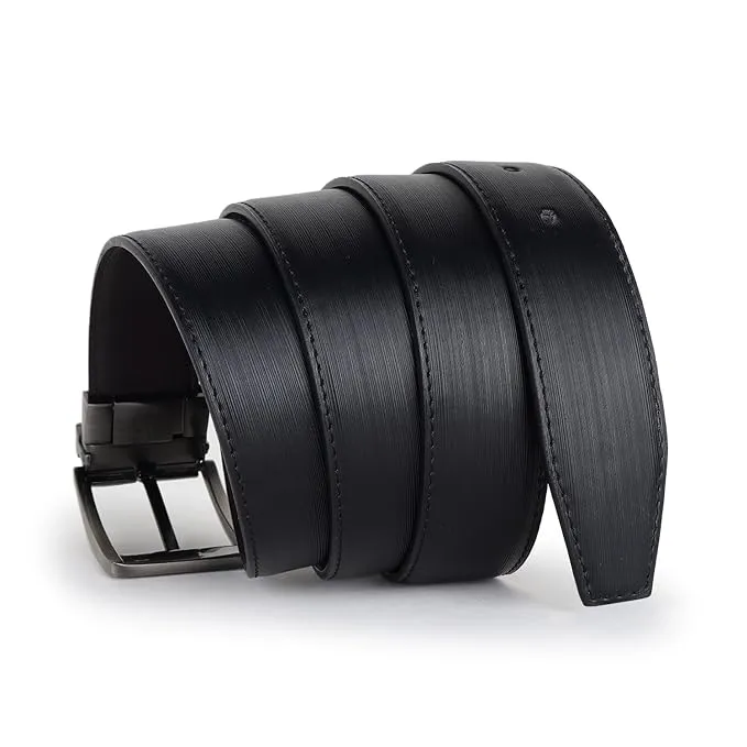 CIMONI® Premium Vegan Leather Belt for Men Jeans & Pants (1 Year Gurantee)