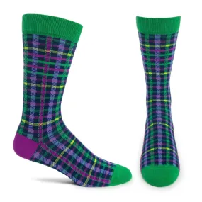 Club Check Mens Sock