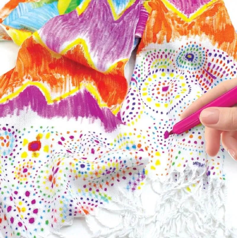 COLOR DYE SCARF FOR KIDS