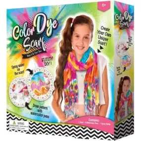 COLOR DYE SCARF FOR KIDS