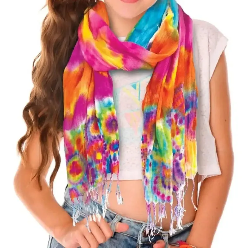 COLOR DYE SCARF FOR KIDS