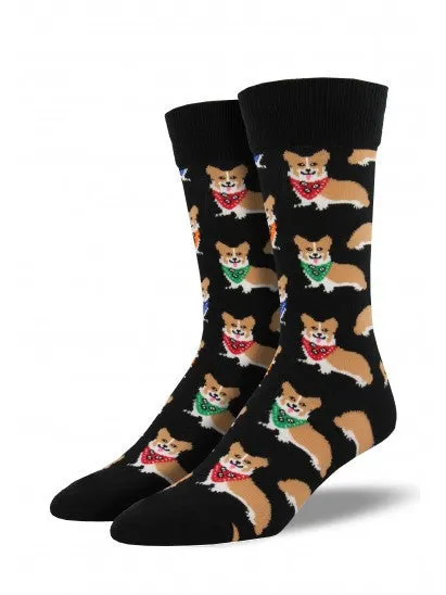 Corgi Socks (Men's)