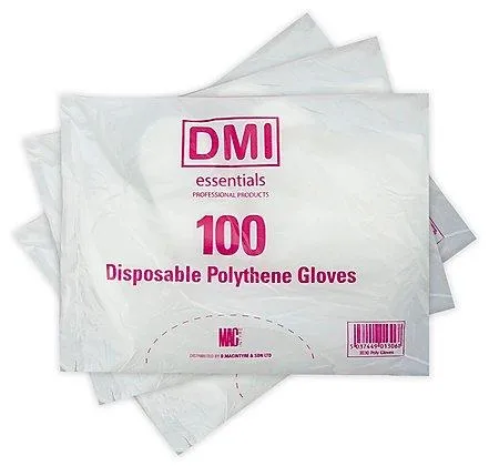DMI Disposable Polythene Gloves (100)
