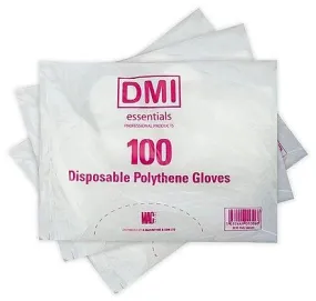 DMI Disposable Polythene Gloves (100)