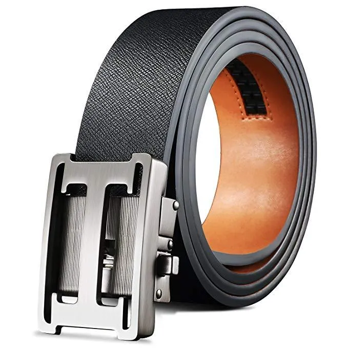 Hermes Removable Automatic Black Leather belt