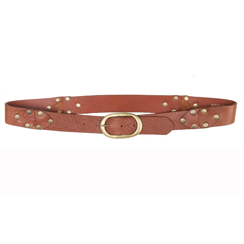 Interlock Belt - Cognac