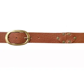 Interlock Belt - Cognac