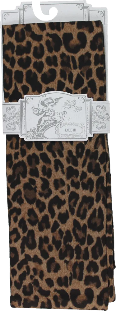 Jaguar Opaque Knee Highs (Women's)