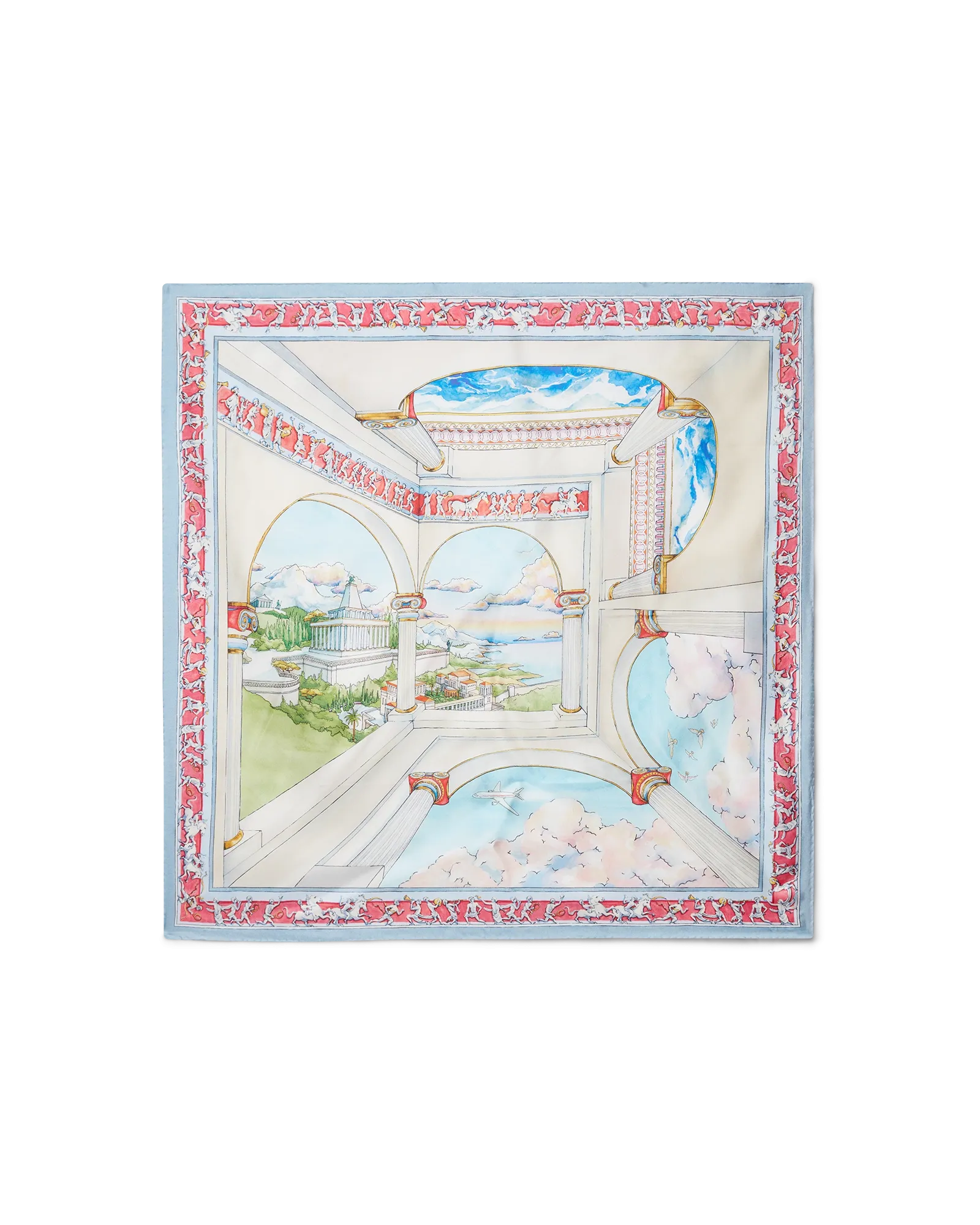 Le Passage Large Silk Scarf