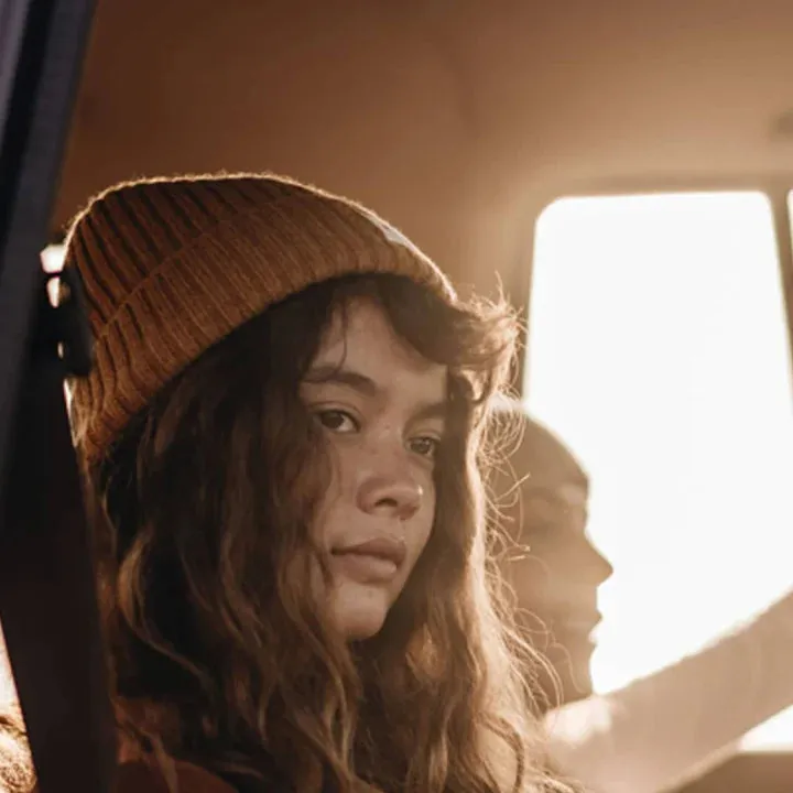 Levi Beanie - Mustard