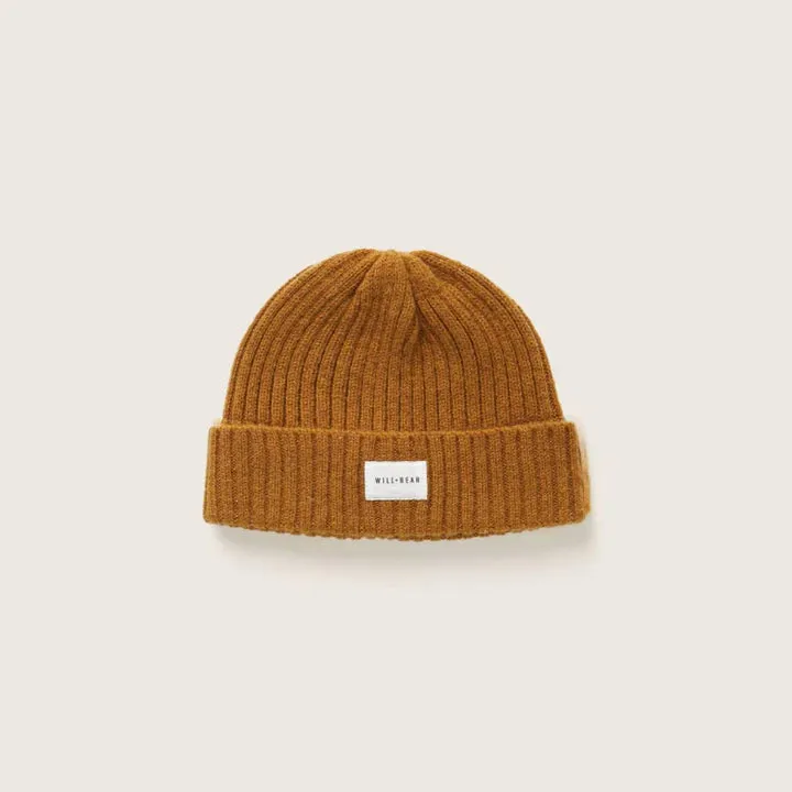 Levi Beanie - Mustard