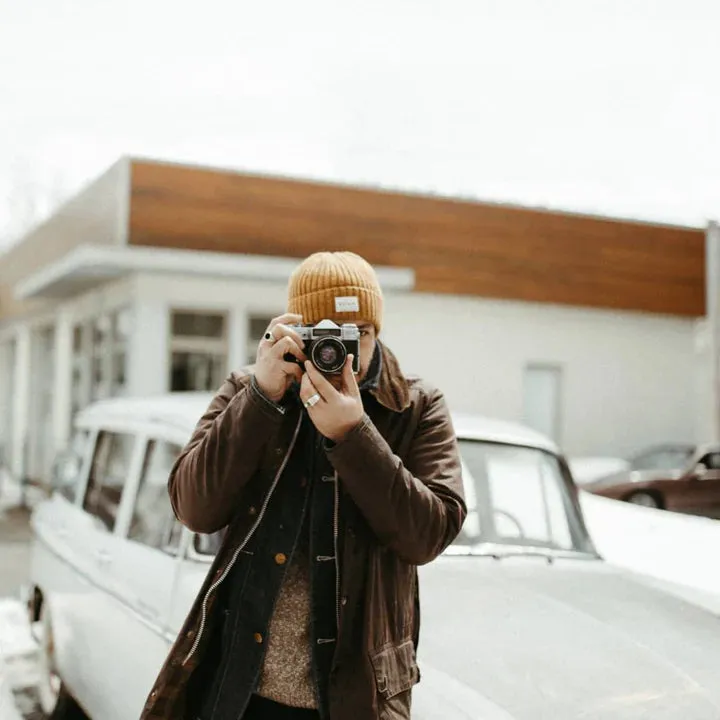 Levi Beanie - Mustard