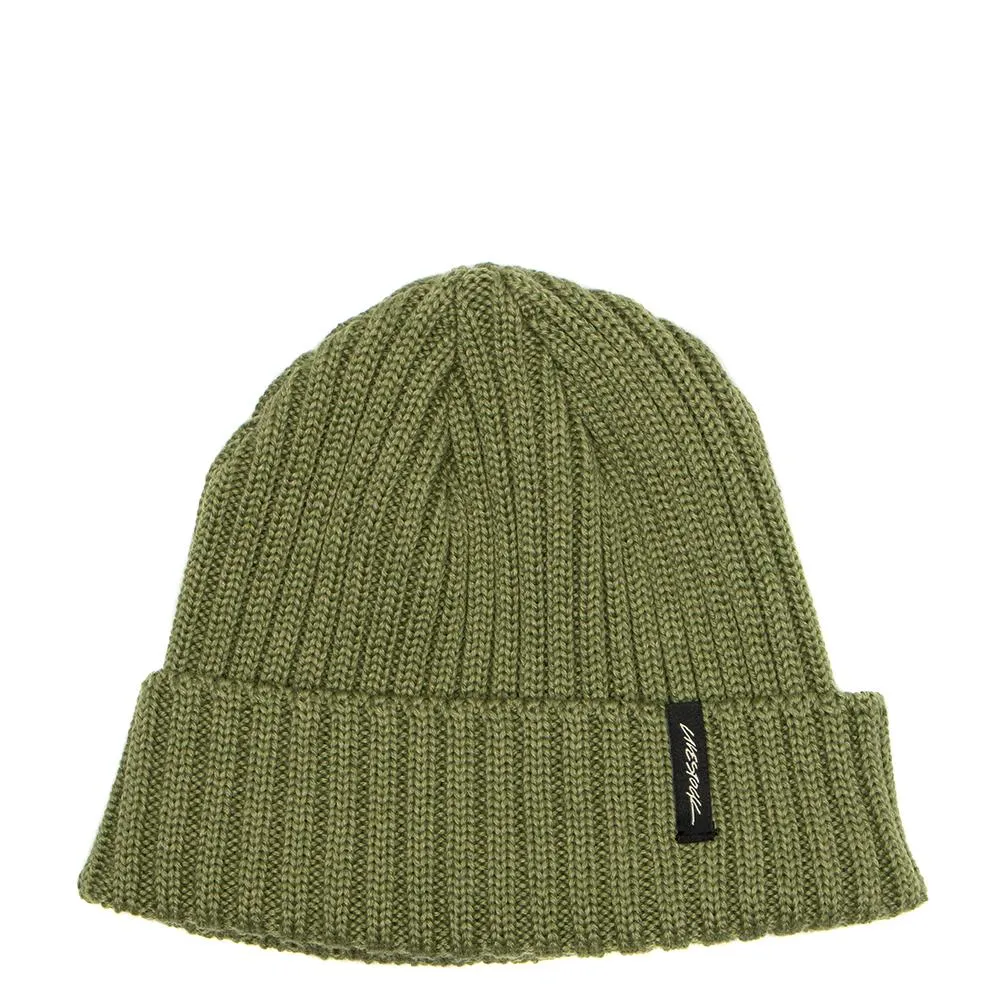 Livestock Merino Beanie / Olive