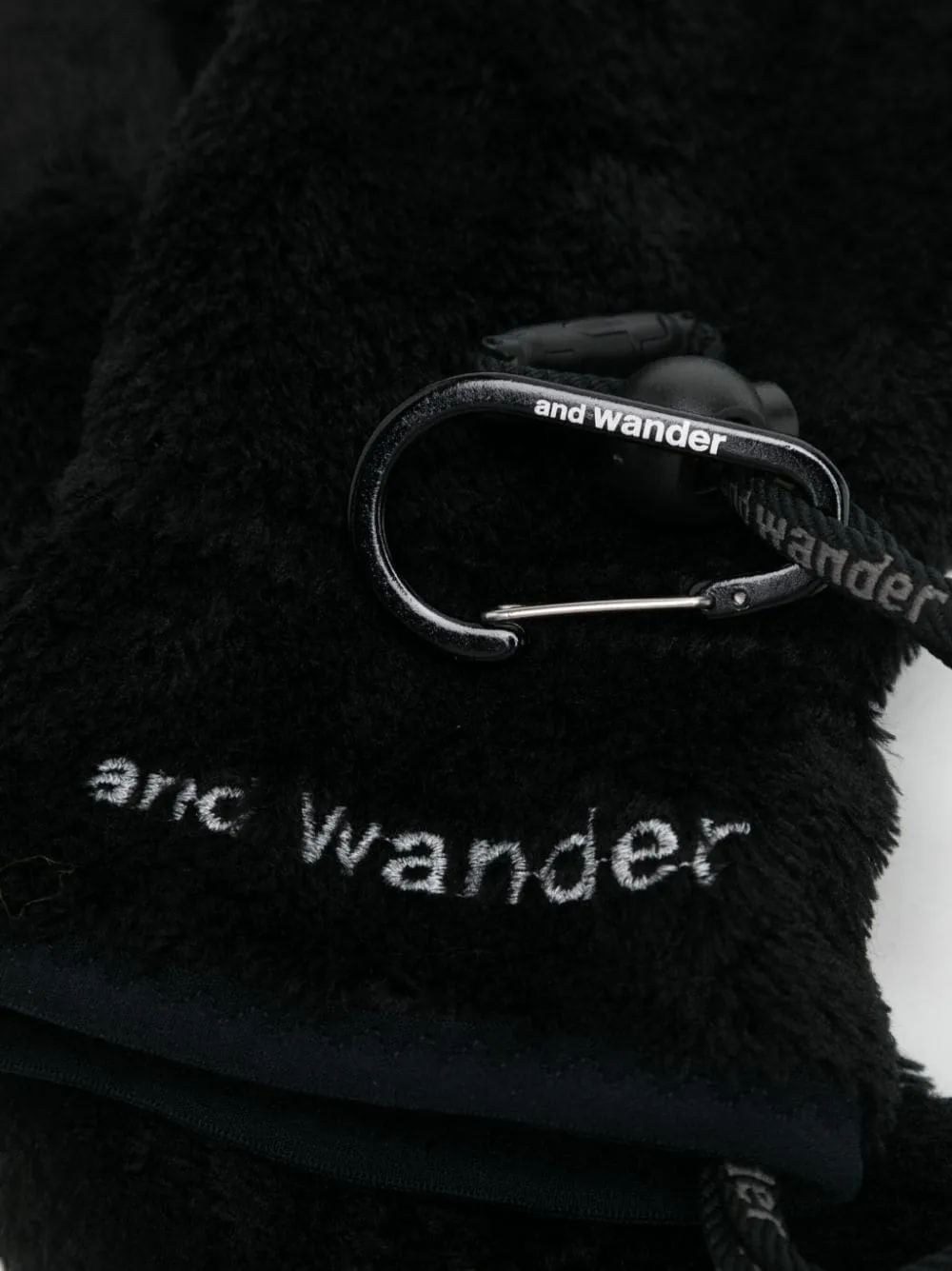 Logo-Embroidered Fleece Gloves