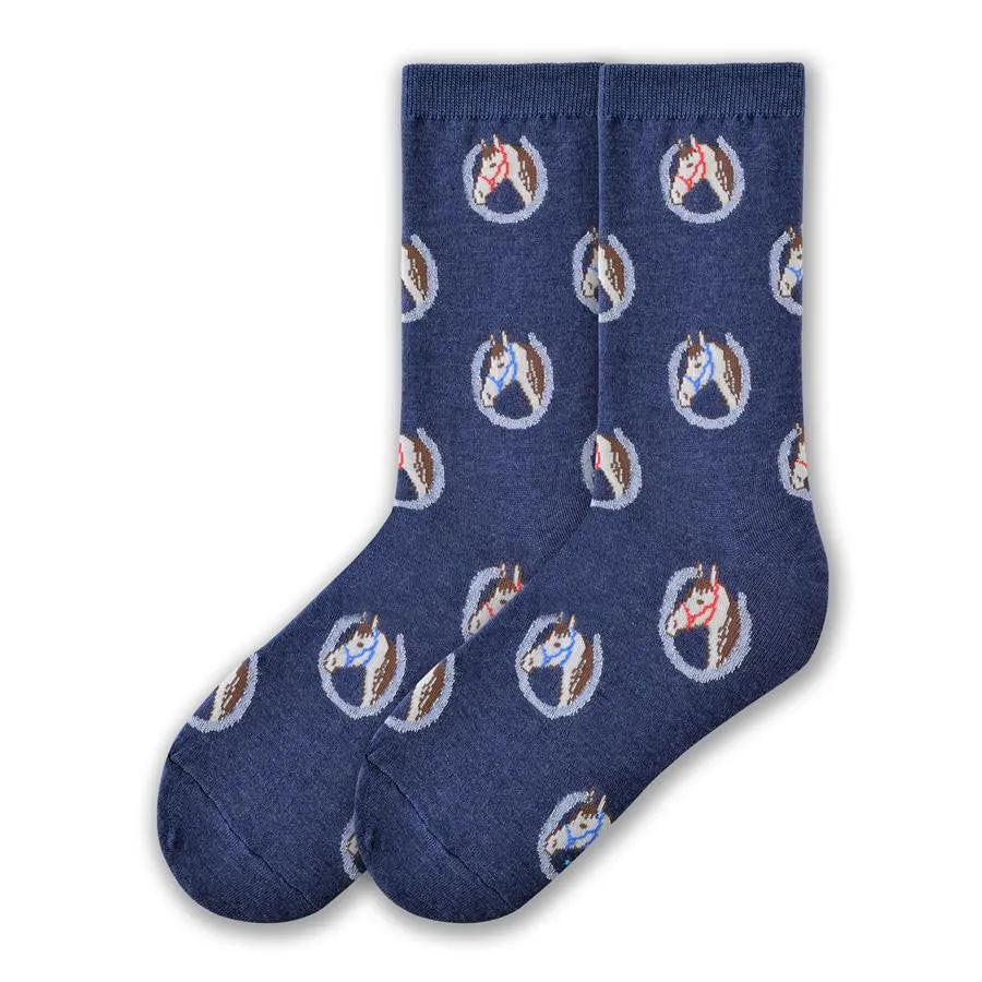 Lucky Horse Socks (Women's)