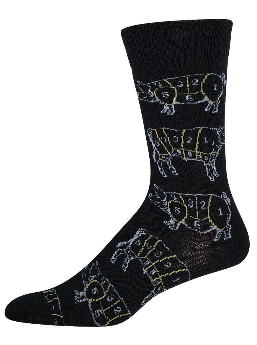 Meat Lover Socks (Men's)