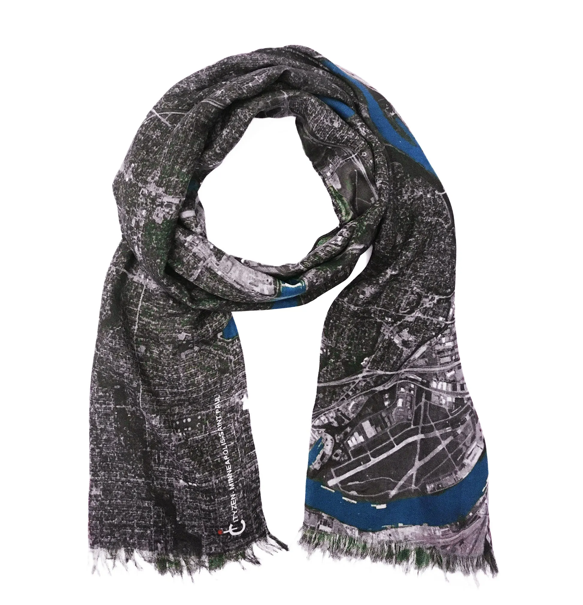 Minneapolis/Saint Paul Rectangular Scarf