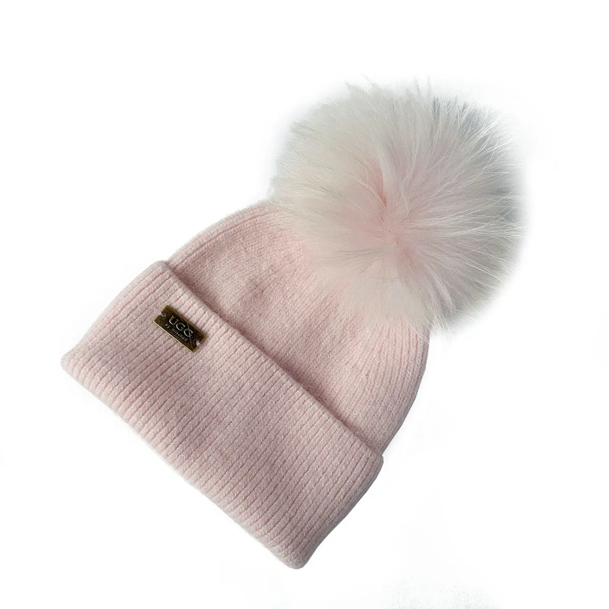 Mitchell-Y Pom Pom UGG Beanies 6P