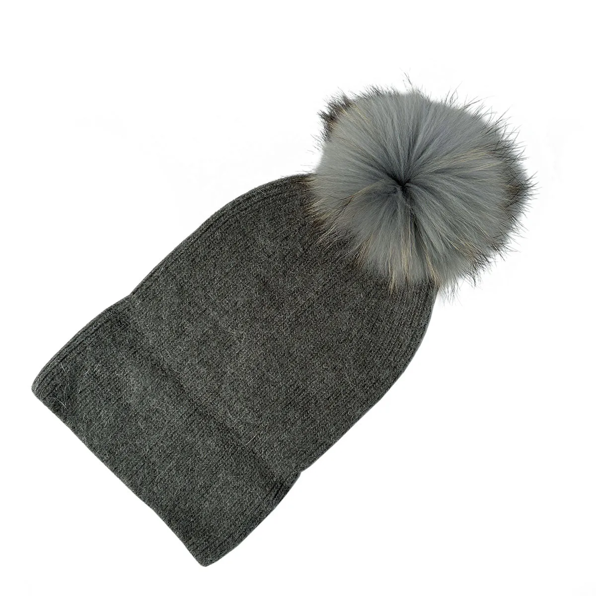 Mitchell-Y Pom Pom UGG Beanies 6P