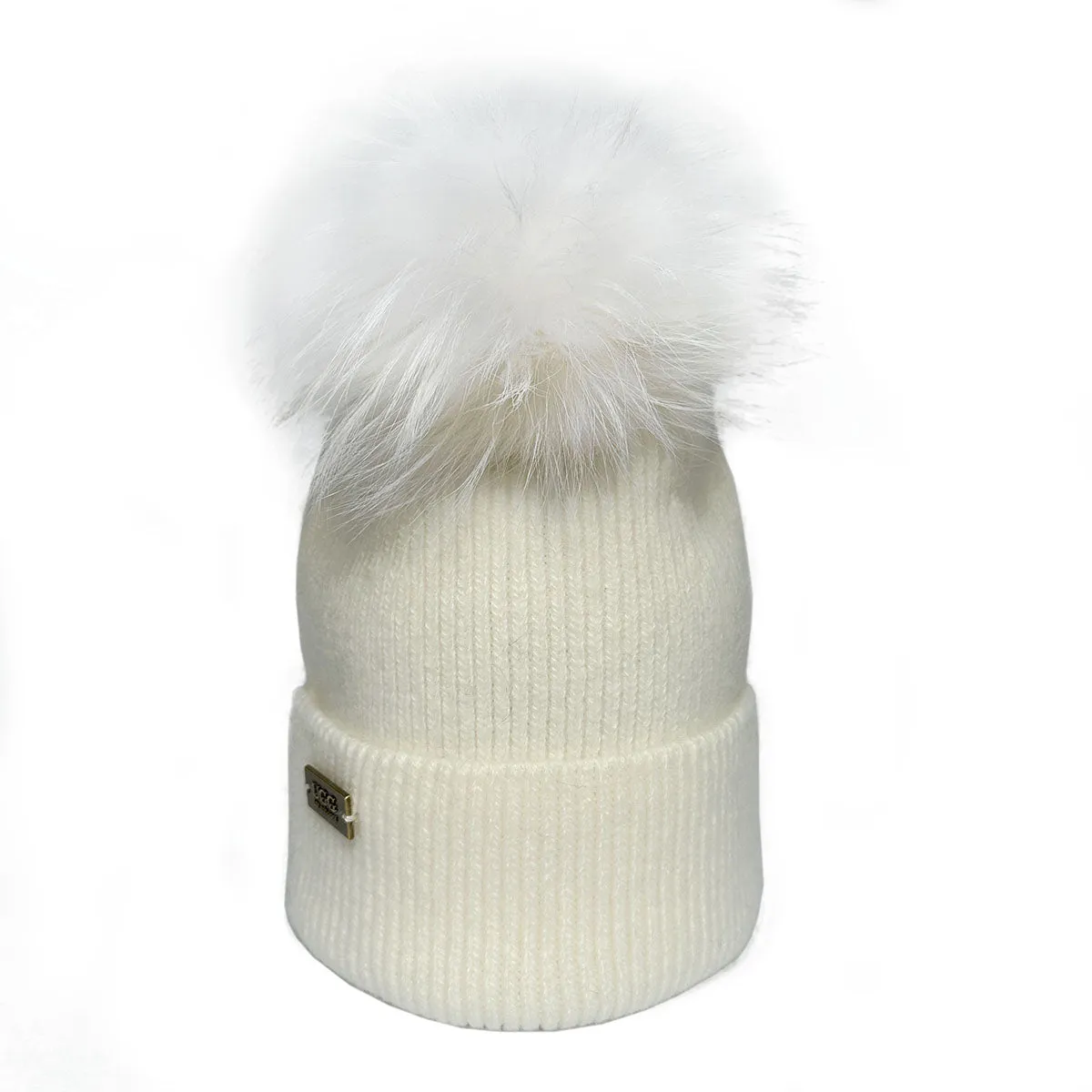 Mitchell-Y Pom Pom UGG Beanies 6P