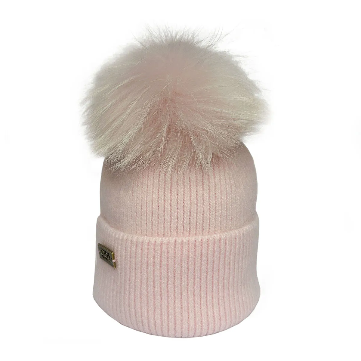 Mitchell-Y Pom Pom UGG Beanies 6P
