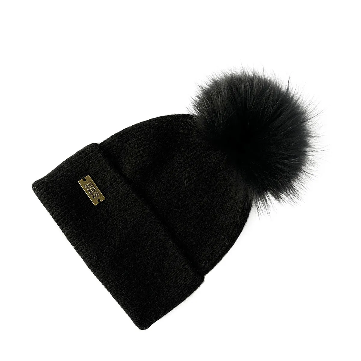 Mitchell-Y Pom Pom UGG Beanies 6P