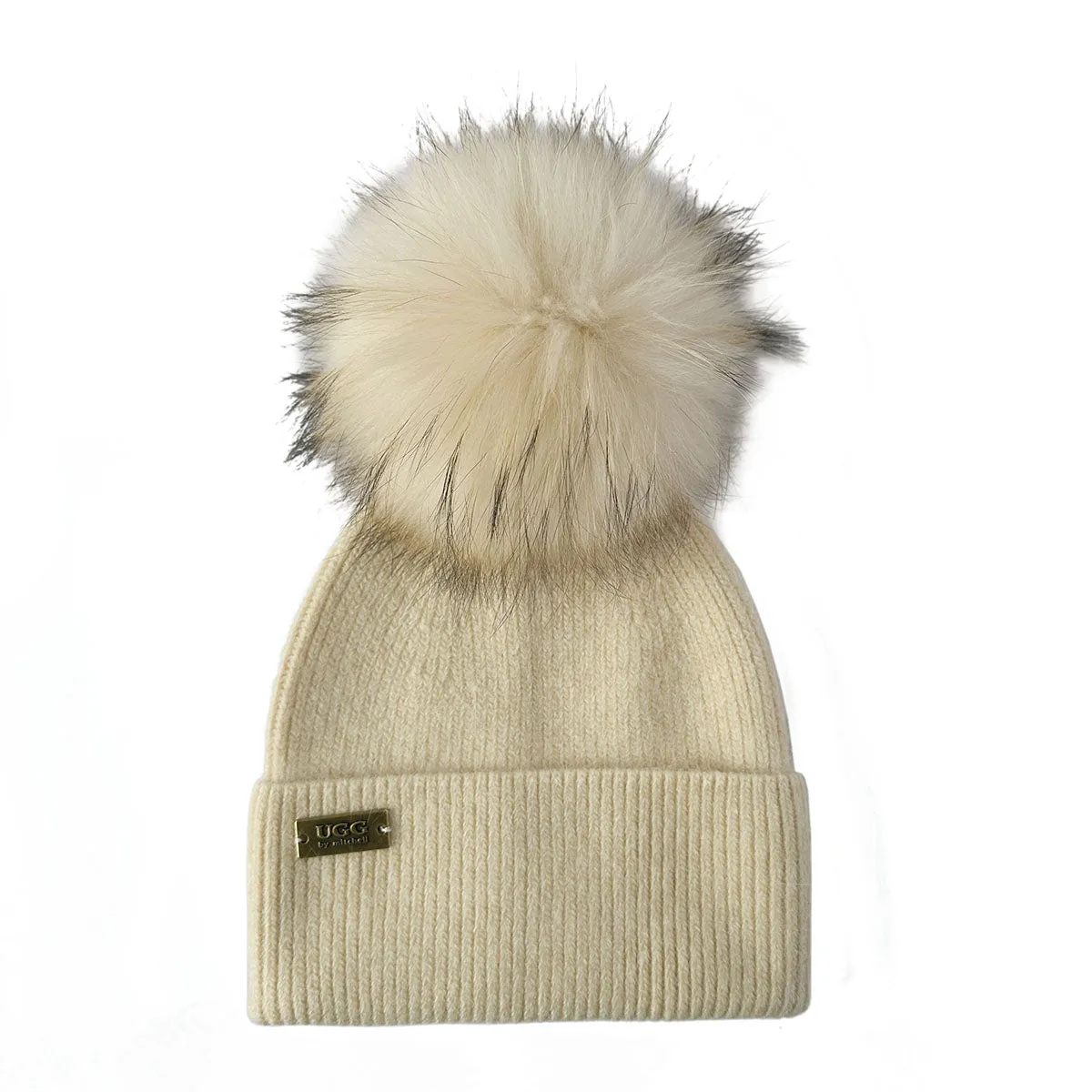 Mitchell-Y Pom Pom UGG Beanies 6P