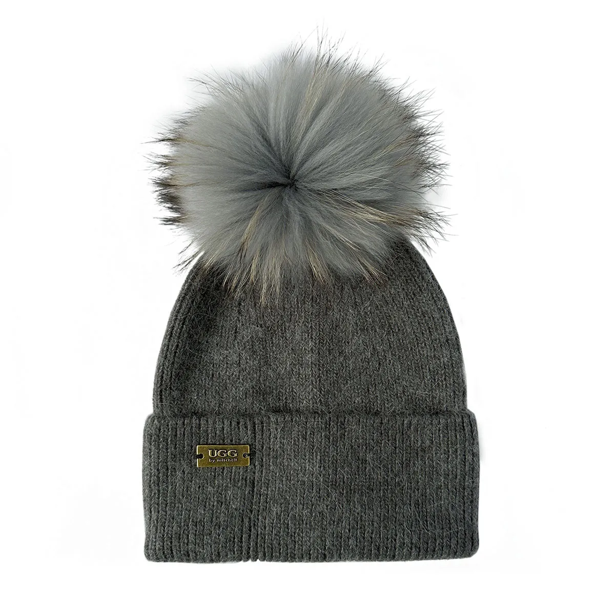 Mitchell-Y Pom Pom UGG Beanies 6P