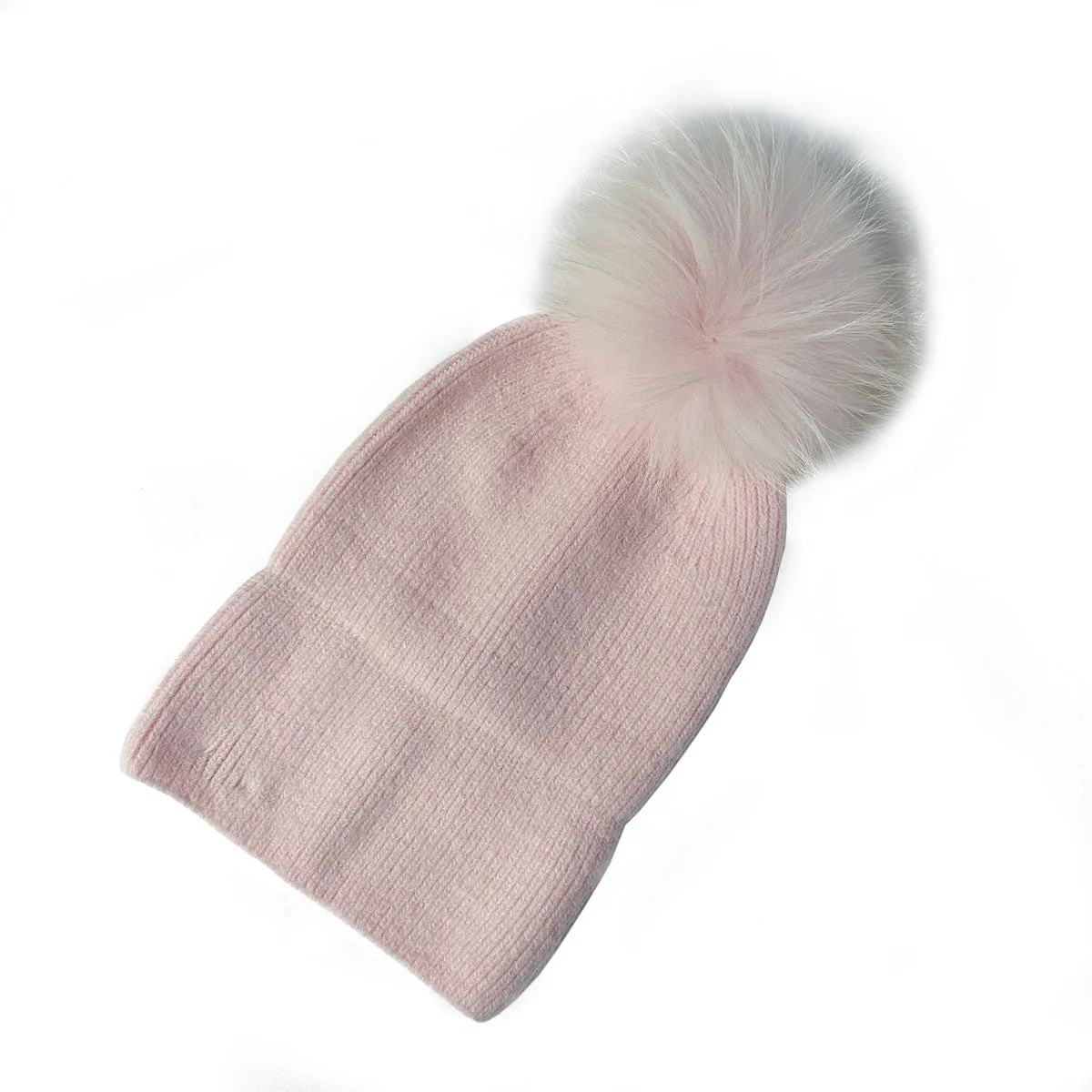 Mitchell-Y Pom Pom UGG Beanies 6P