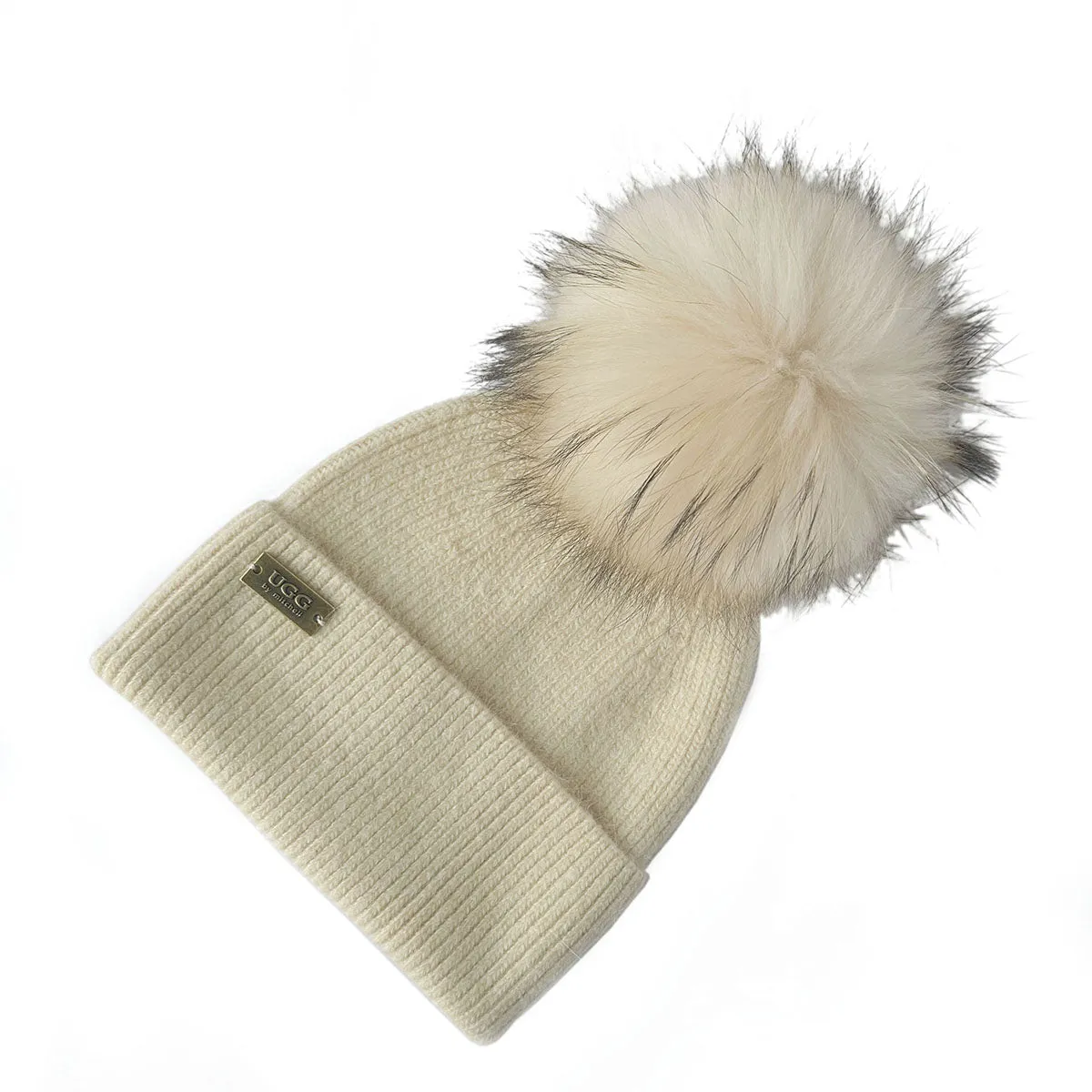 Mitchell-Y Pom Pom UGG Beanies 6P